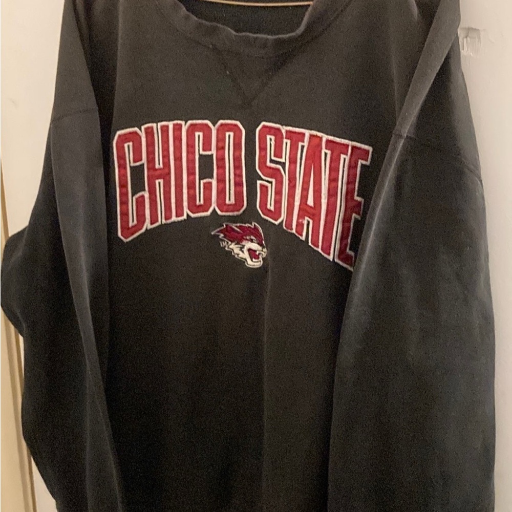 Mens California State University, Chico State Fleece Sweatshirt By Champion